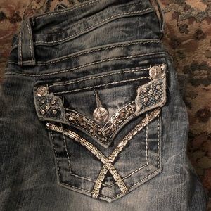Miss me size 26 flared jeans